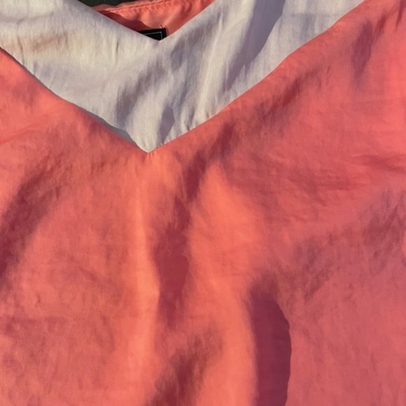 Coral Metaphor Double Layer Camisole - size L - Picture 2 of 9